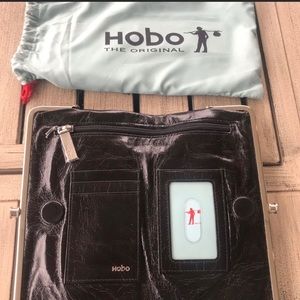 Hobo brand Lauren Double Frame Clutch